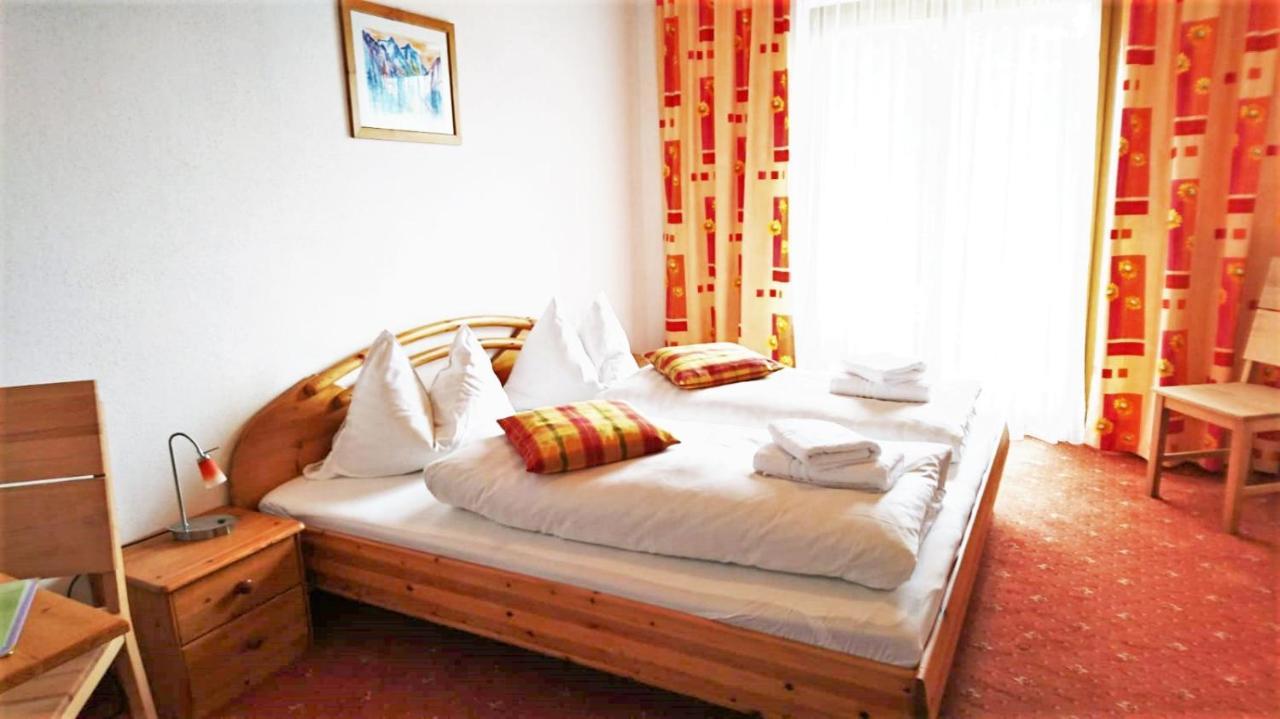 Pension Alpenrose Sankt Sigmund im Sellrain Exterior photo