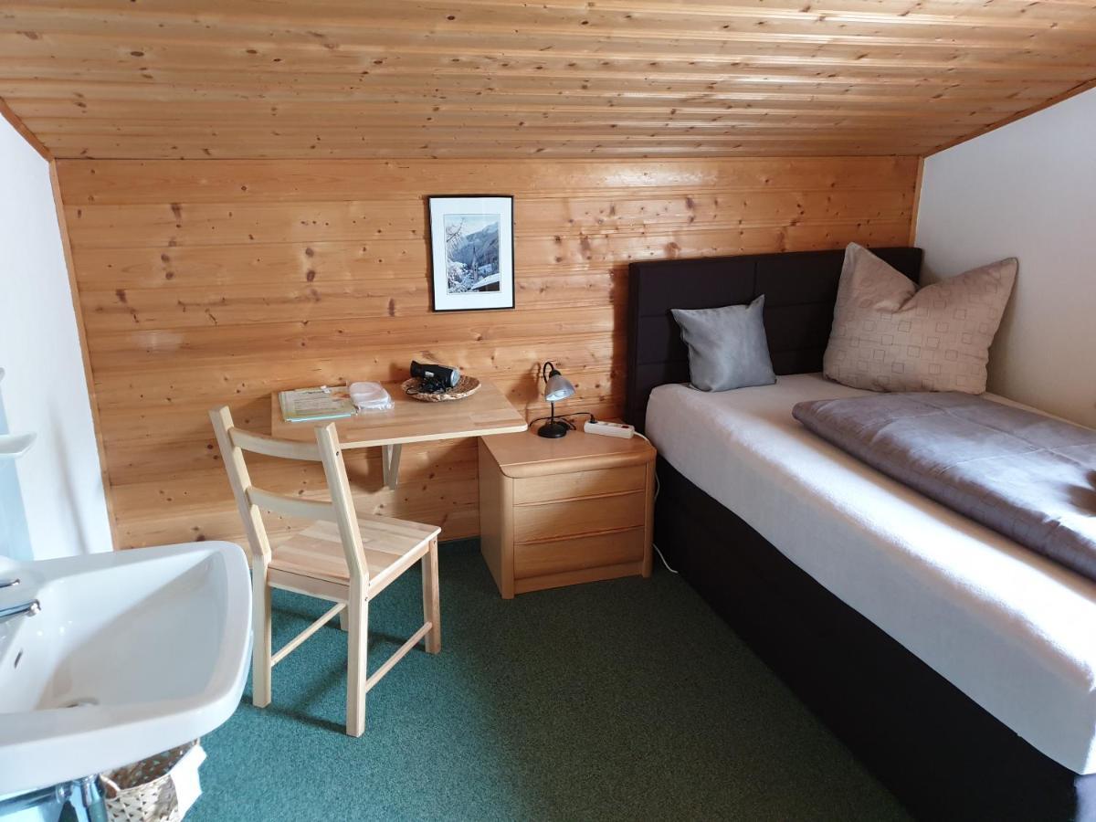Pension Alpenrose Sankt Sigmund im Sellrain Exterior photo