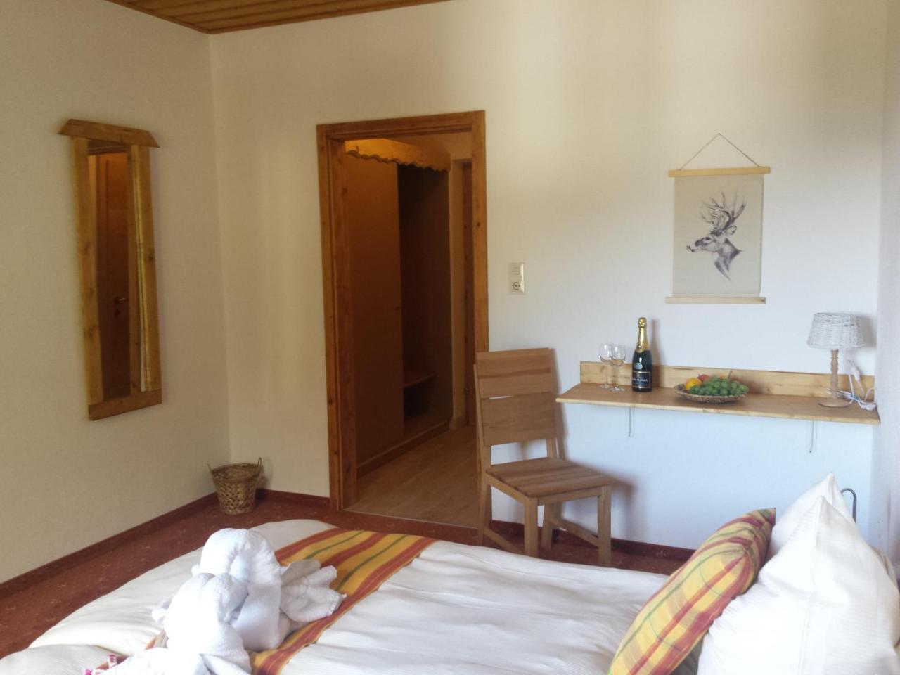 Pension Alpenrose Sankt Sigmund im Sellrain Exterior photo