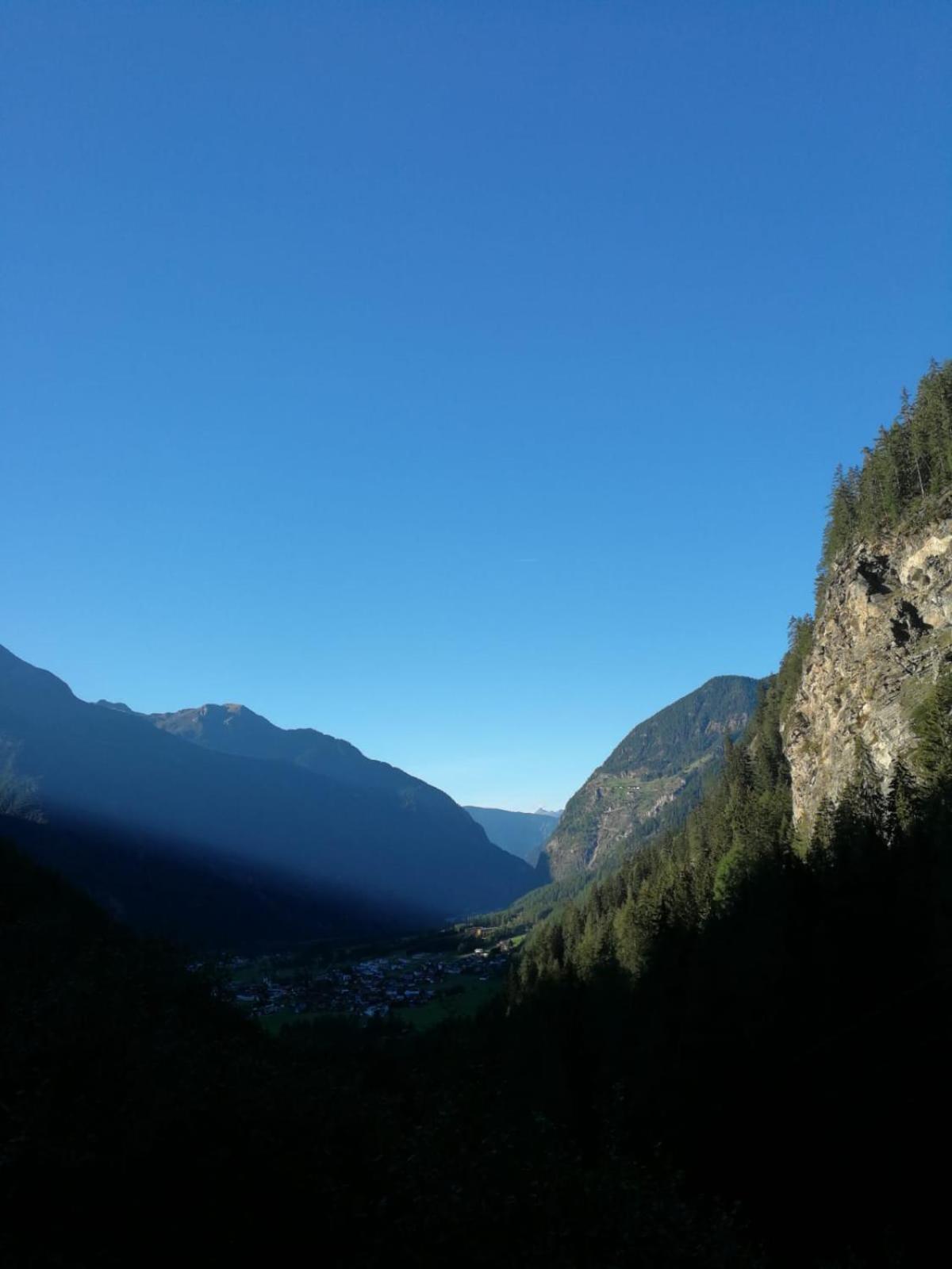Pension Alpenrose Sankt Sigmund im Sellrain Exterior photo